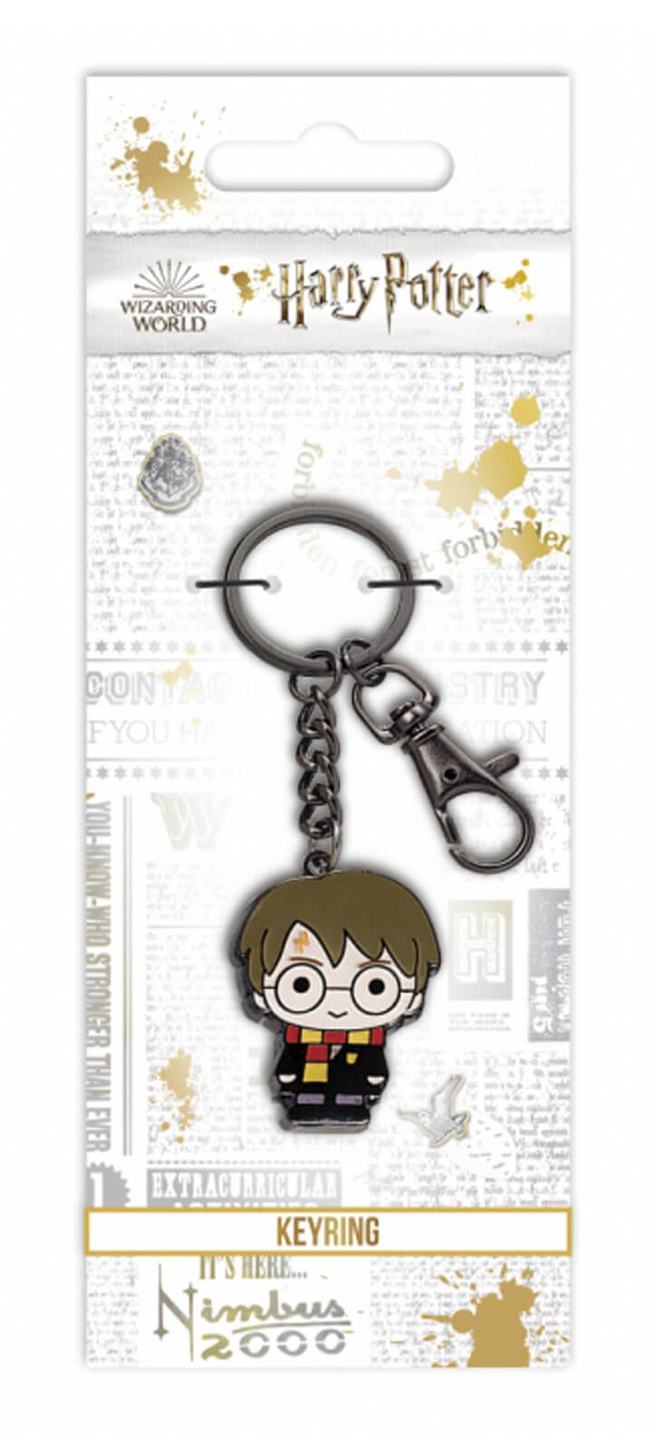 Harry Potter Keyring Gifts Under 10 Pounds Keychain 3,5x10 cm