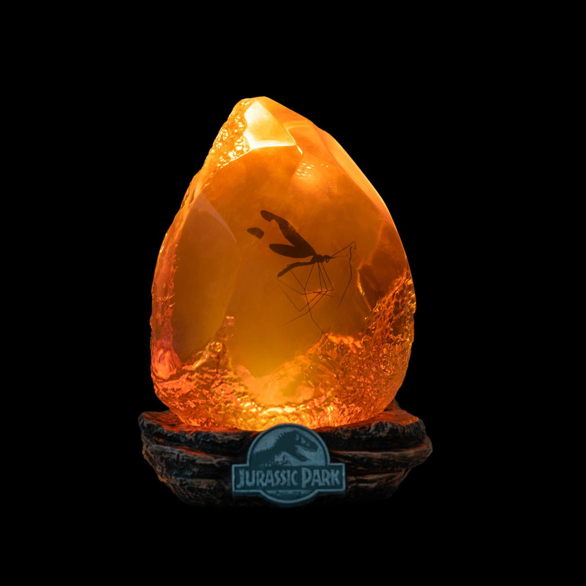 Jurassic Park Merchandise Desk Lamp Table Mood Light Gaming Light Jurassic World Rebirth Gifts Cool Room Decor 11x13x9,7 cm