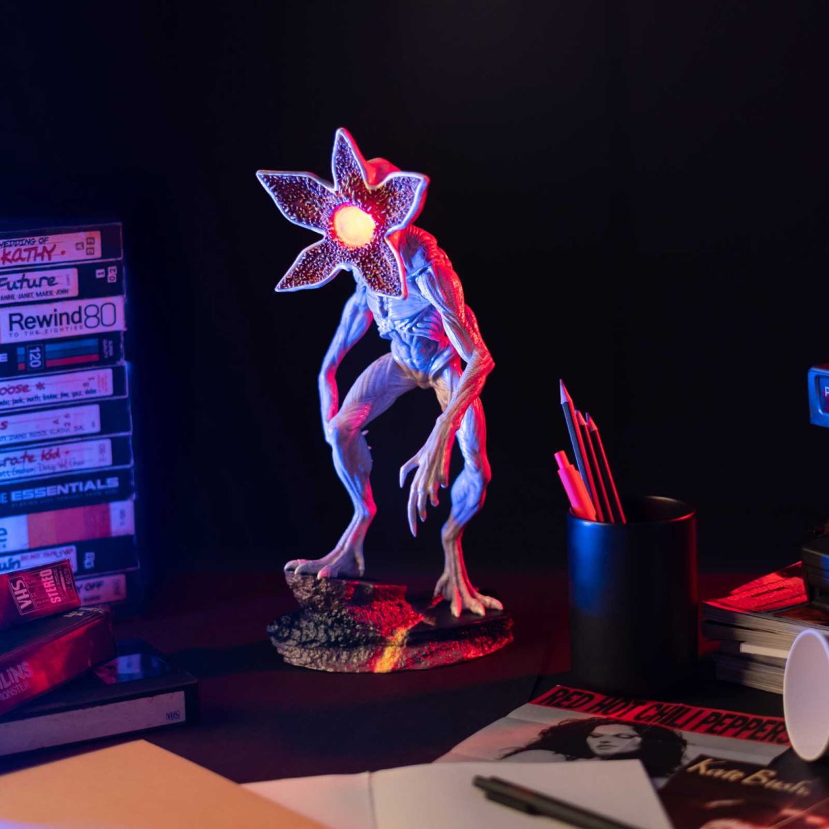 Stranger Things Demogorgon Led Desc Lamp 15x34x19 cm