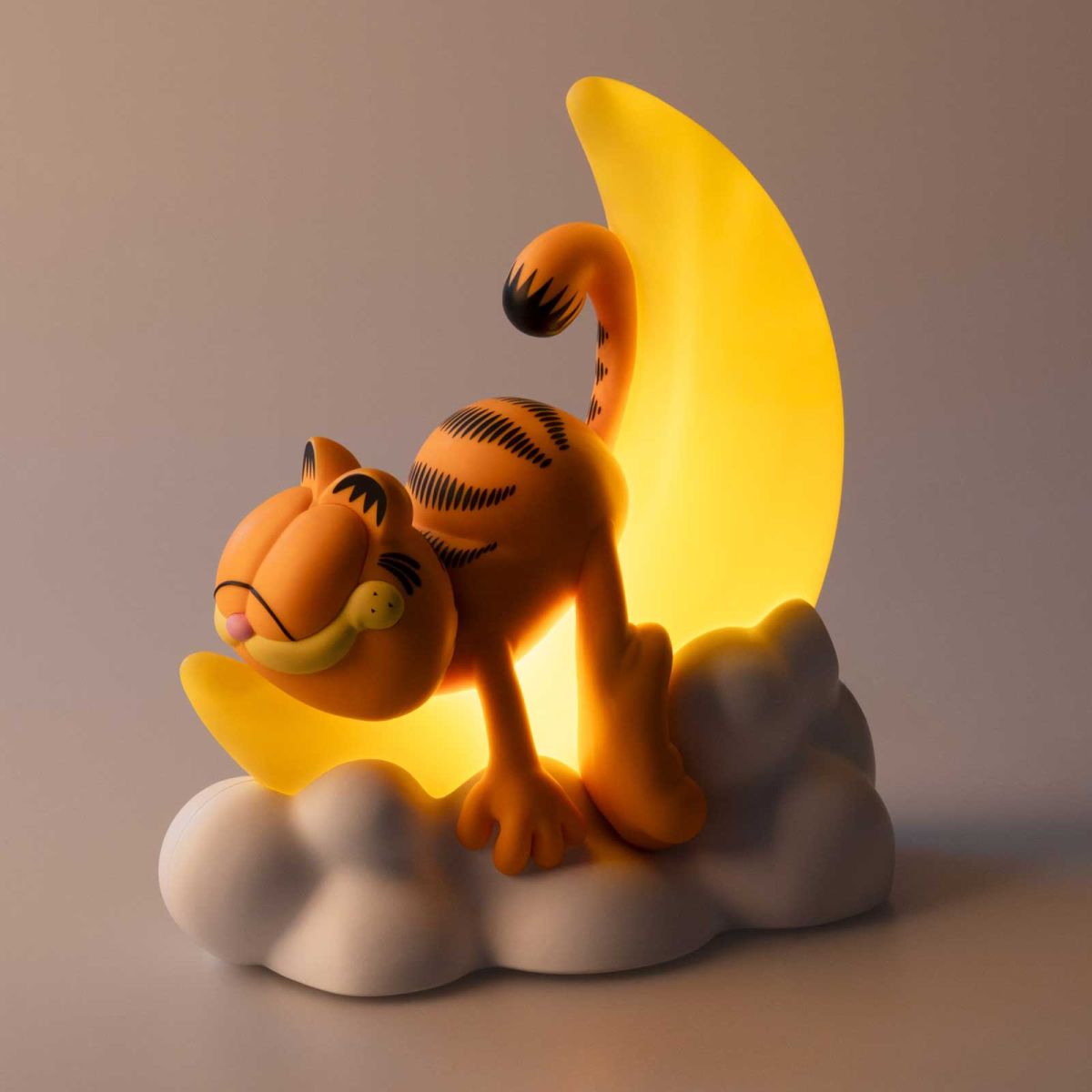Garfield Gifts for Cat Lovers Night Light Bedside Mood Lighting Lamp 20x22x13,2 cm