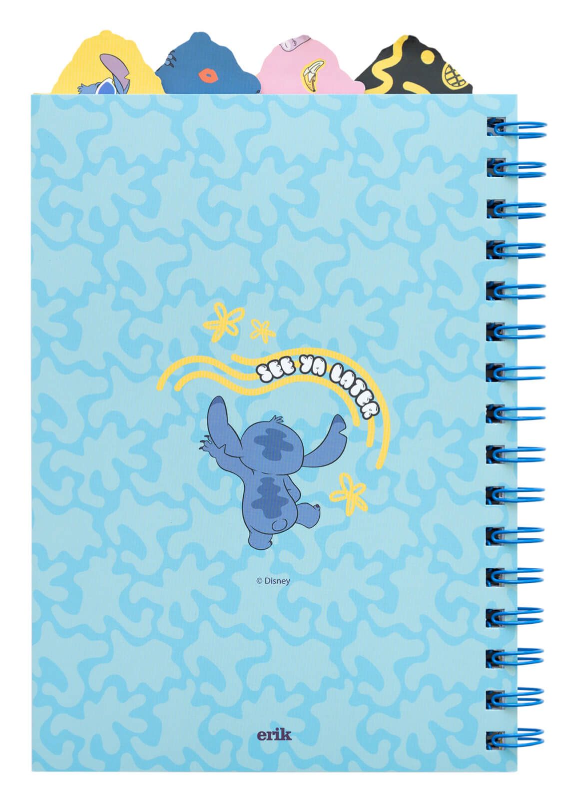 Disney Stitch A5 Journal Notebook Notebook 148x210 mm