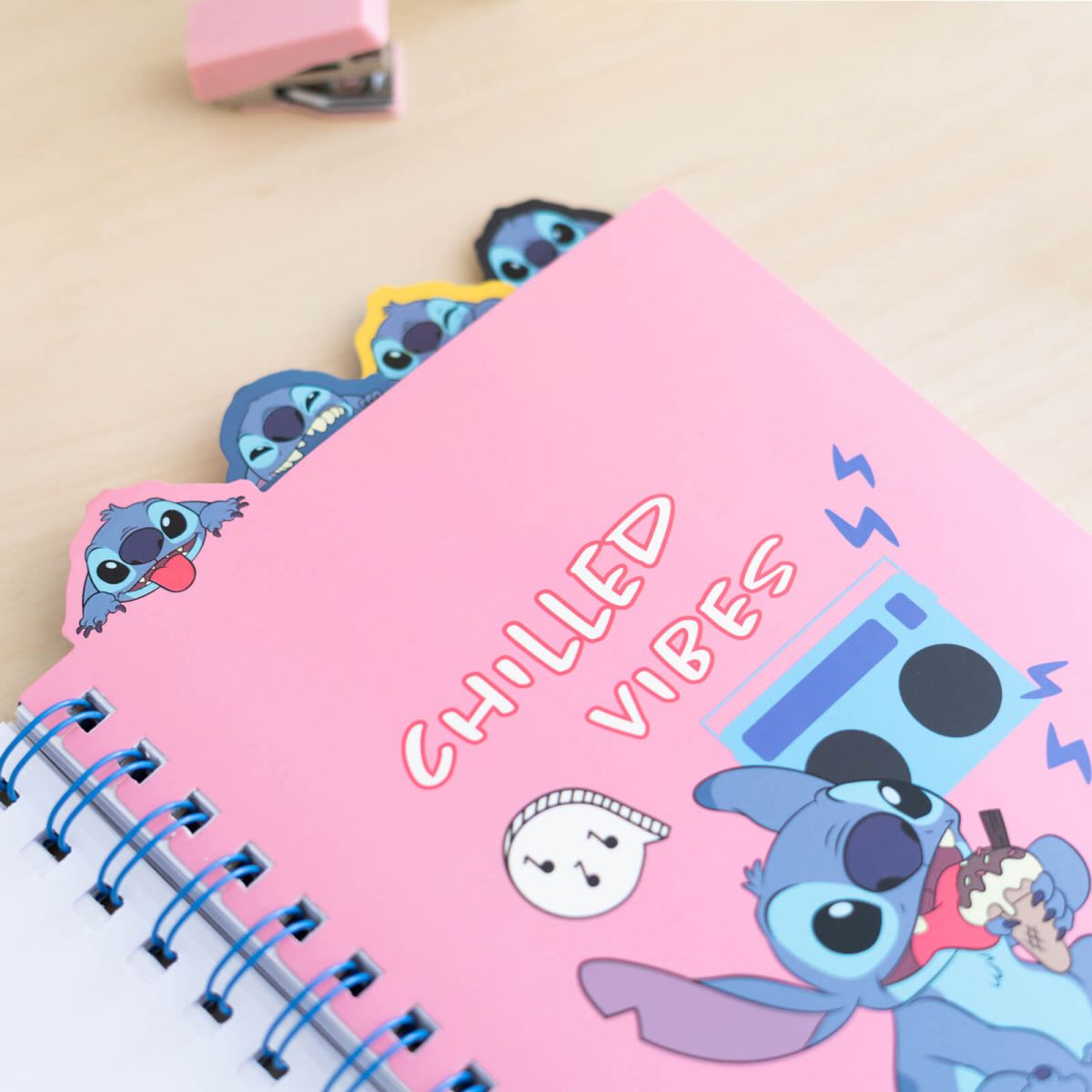 Disney Stitch A5 Journal Notebook Notebook 148x210 mm
