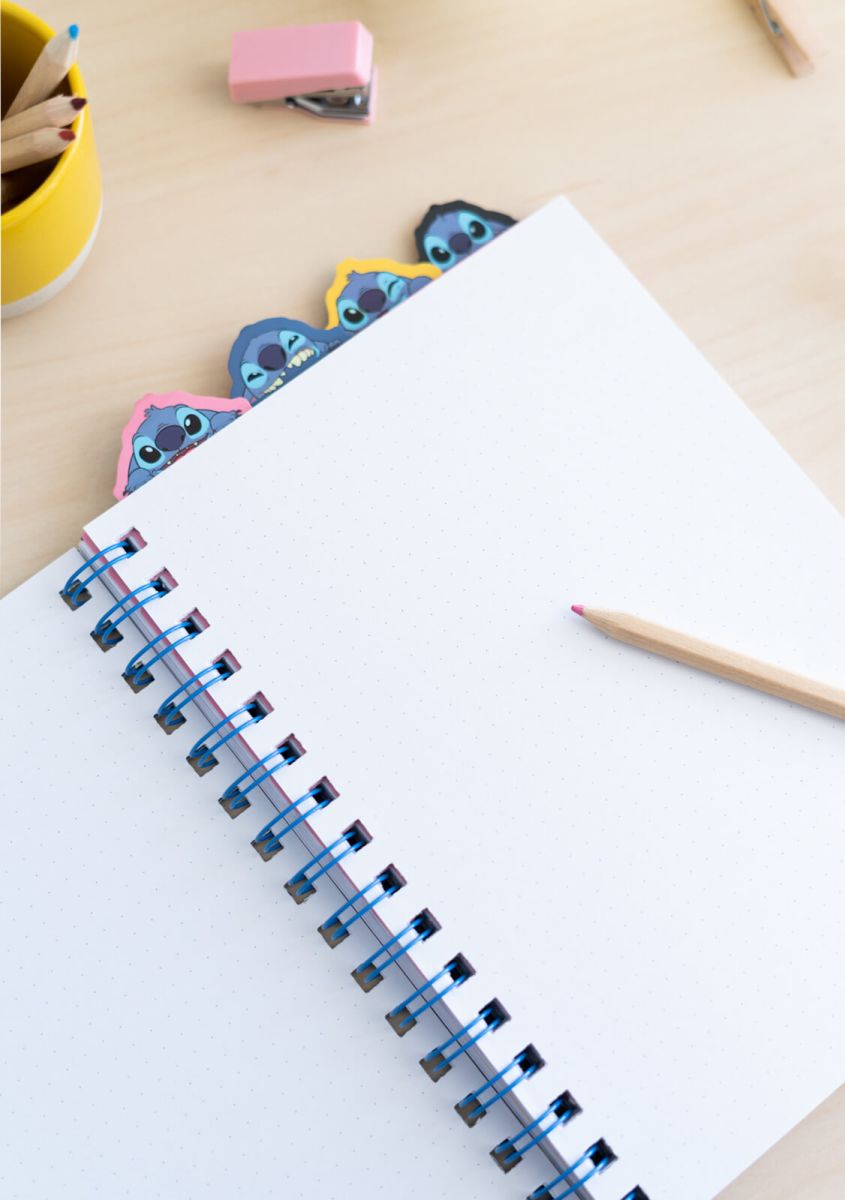 Disney Stitch A5 Journal Notebook Notebook 148x210 mm
