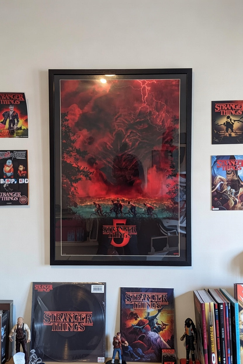 Stranger Things Season 5 Vecna Sky Poster 61x91.5 cm | 24x36 inch W x H