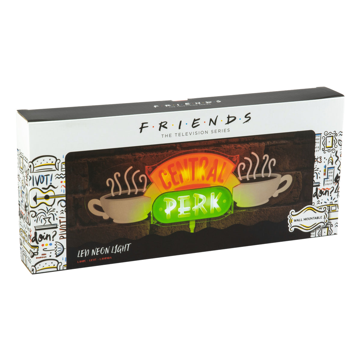 Central Perk Neon Light V2 Lamp