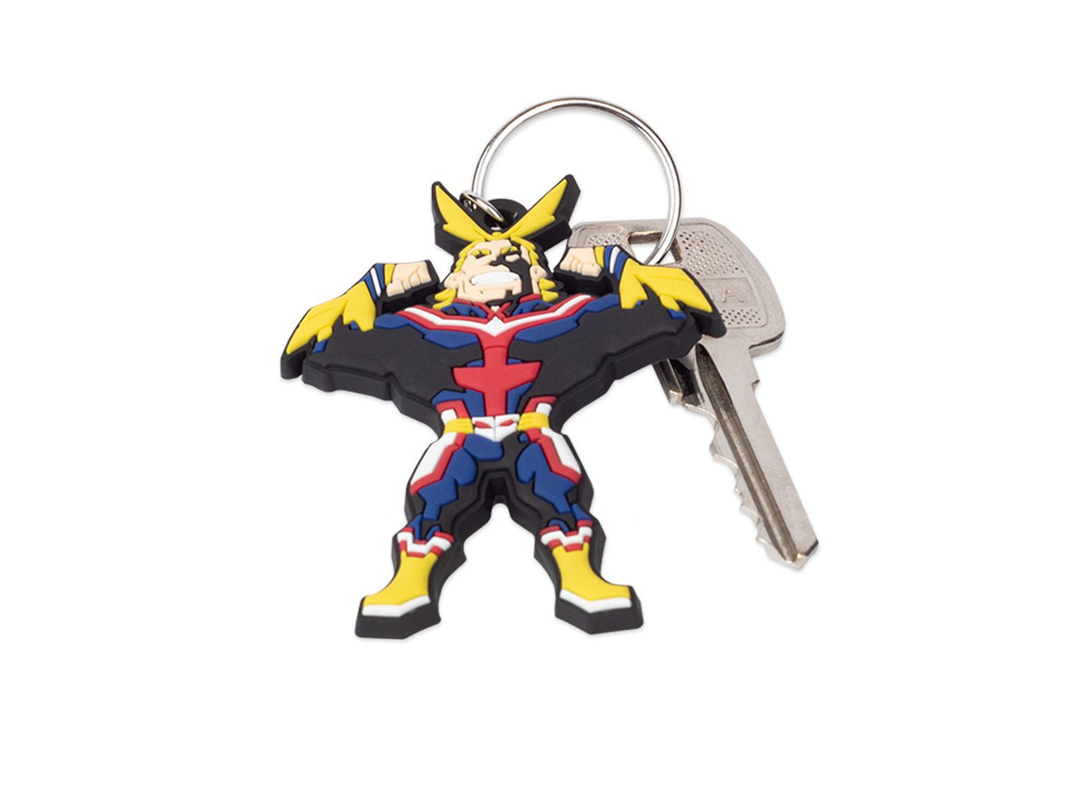 My Hero Academia All Might Keyring Gifts Under 10 Pounds Keychain 4,5x7 cm