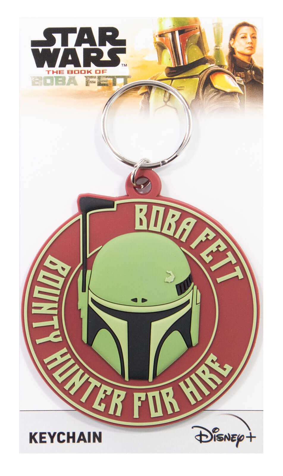 Star Wars The Book Of Boba Fett Keyring Gifts Under 10 Pounds Keychain 4,5x7 cm