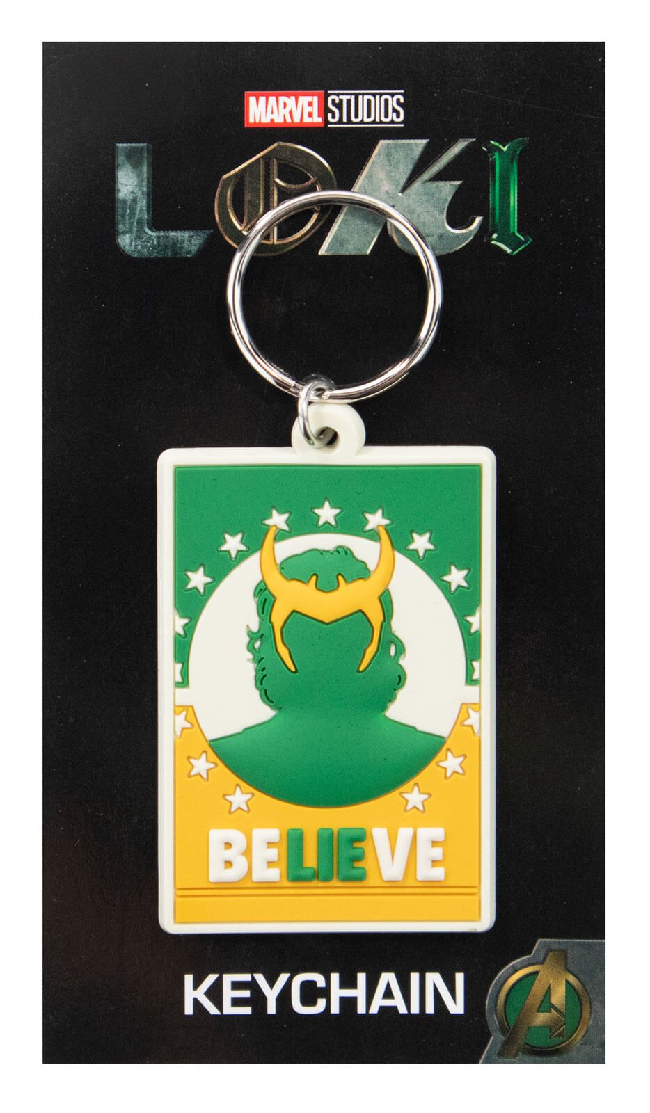Loki S1 Keyring Gifts Under 10 Pounds Keychain 4,5x7 cm