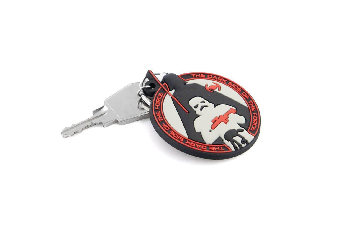 Star Wars Darth Vader and Storm Trooper Keyring Gifts Under 10 Pounds Keychain 4,5x7 cm