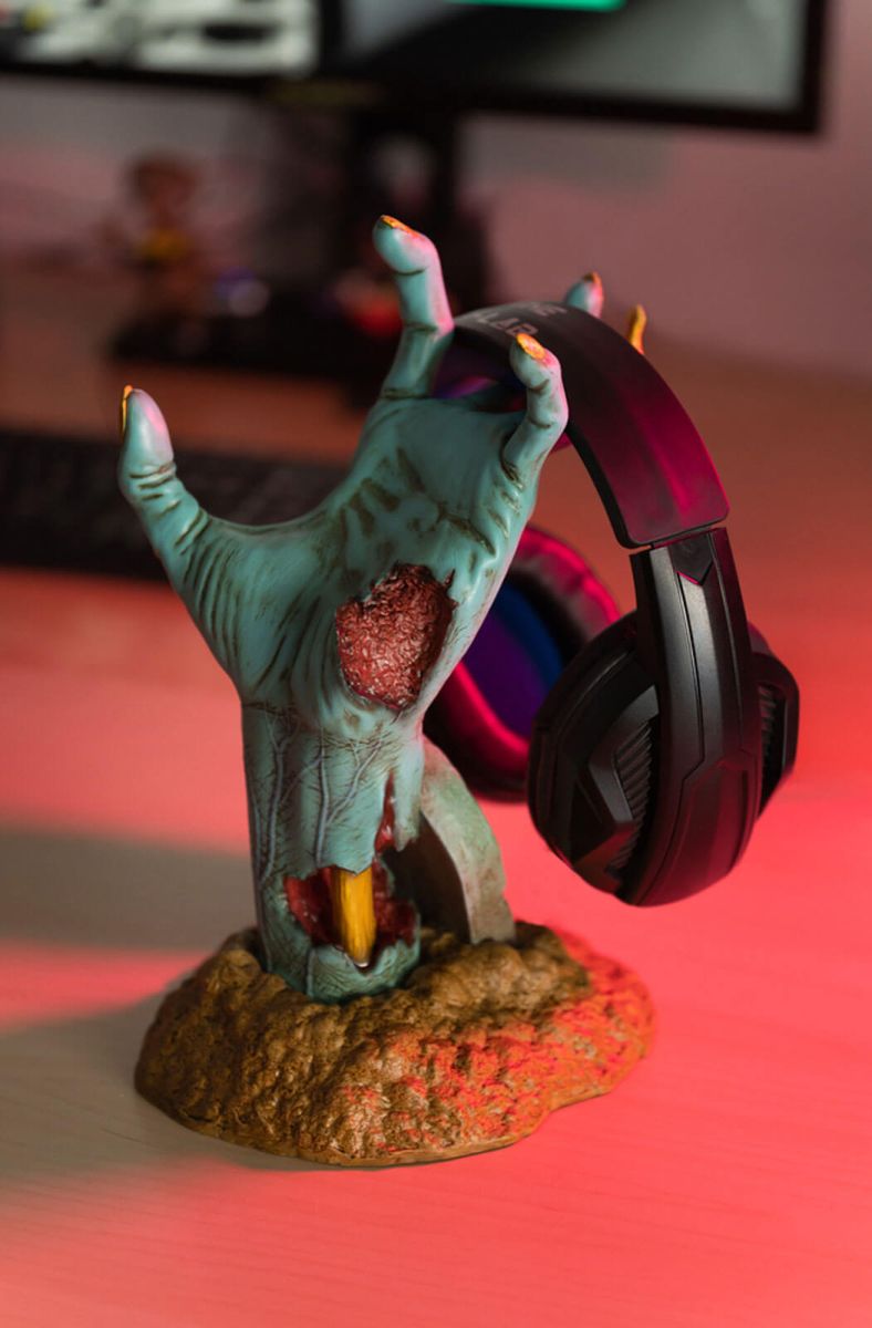 One More Life Gaming Headset Controller and Phone Holder Stand Controller Holder 17x27x18.5 cm
