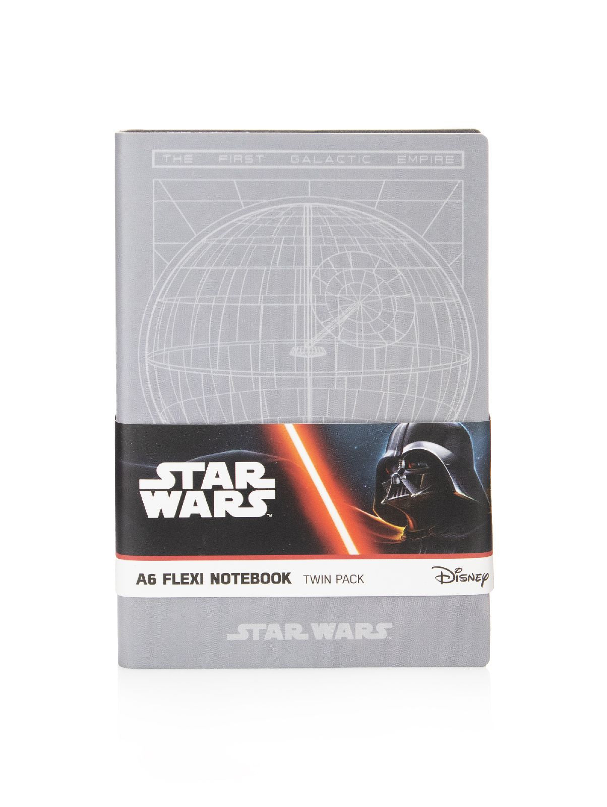 Star Wars Rebel Set Of 2 A6 Notebook 140x90 mm