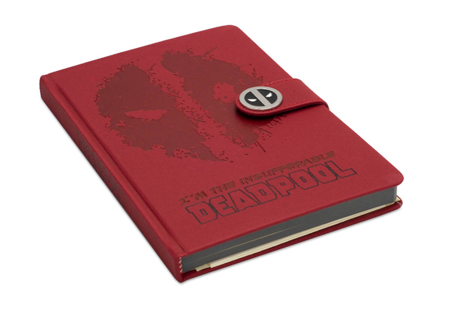 Deadpool Splat A5 Notebook 148x210 mm