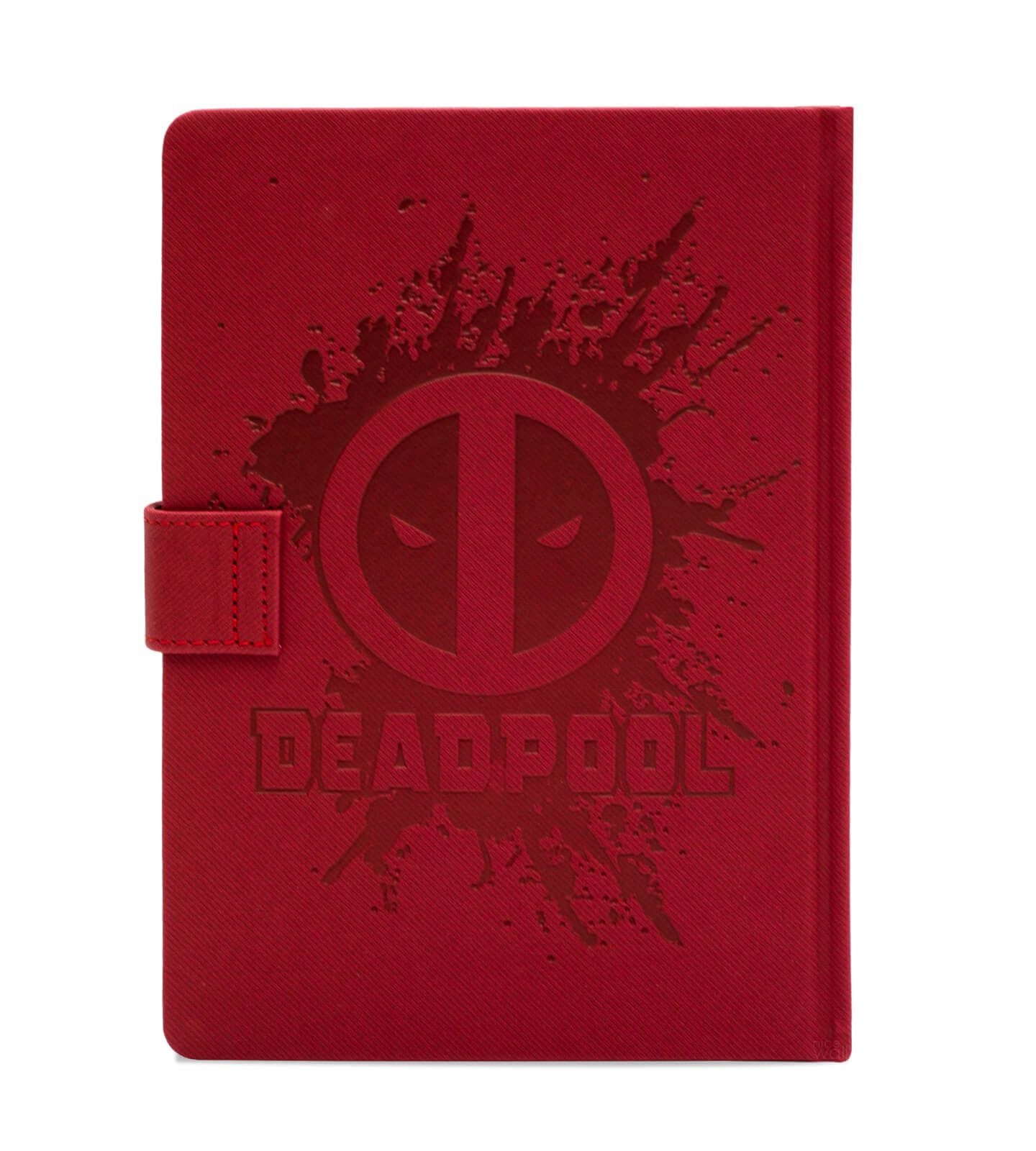 Deadpool Splat A5 Notebook 148x210 mm