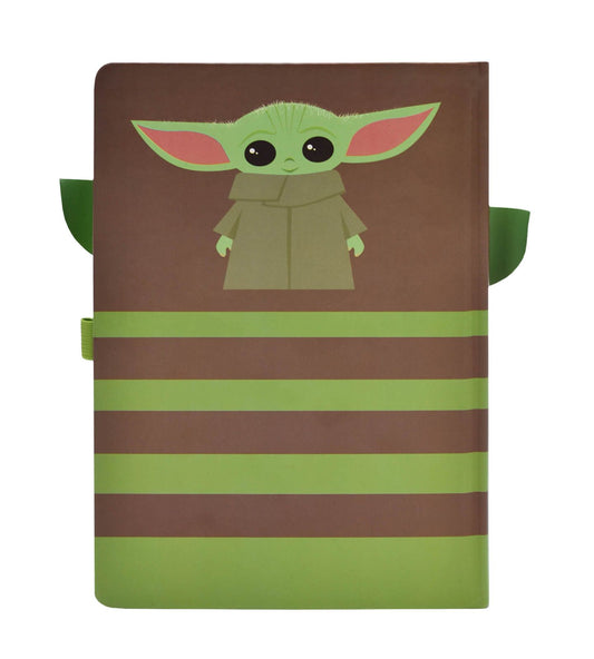 Star Wars The Mandalorian Im All Ears Green Journal Movie Notebook 210x141 mm