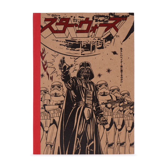 Star Wars Japanese A5 lined Journal Movie Notebook 210x141 mm