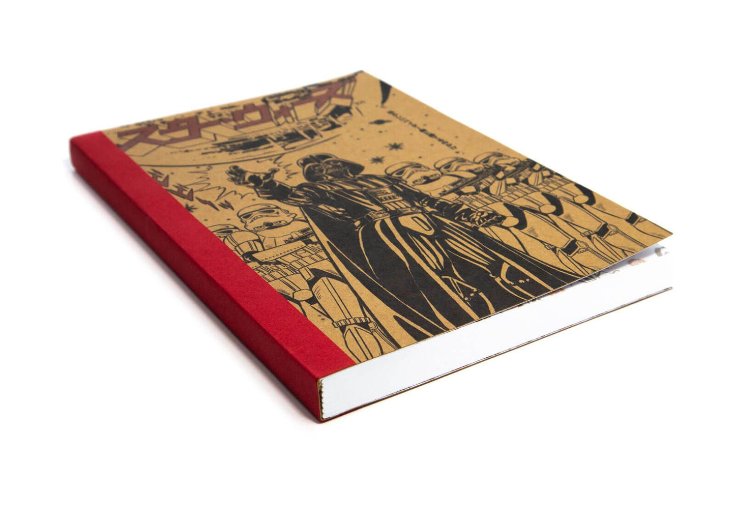 Star Wars Japanese A5 lined Journal Movie Notebook 210x141 mm