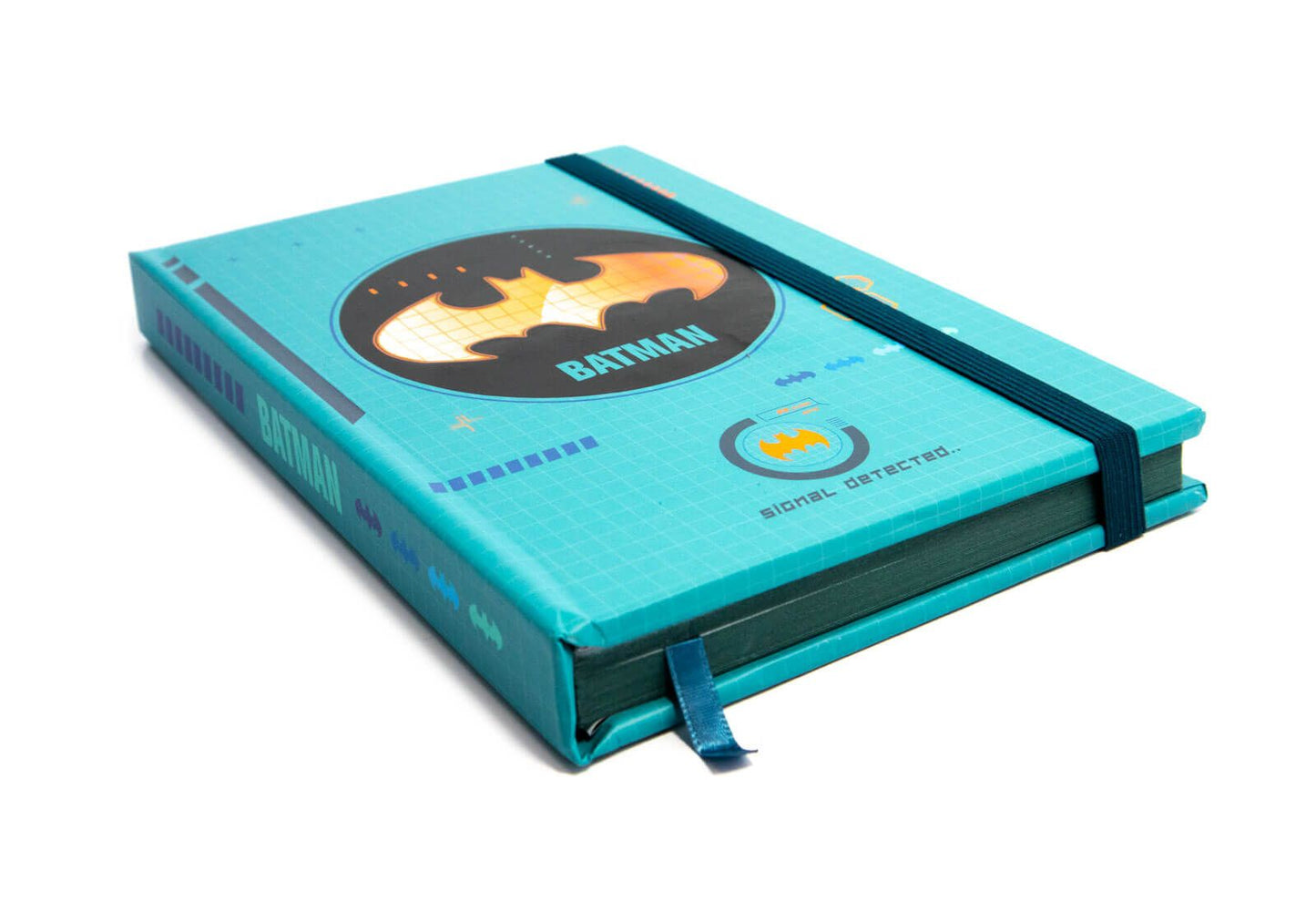 DC Comics Batman Bat Tech lined A5 hardcover Journal Animated Movie Notebook 210x141 mm