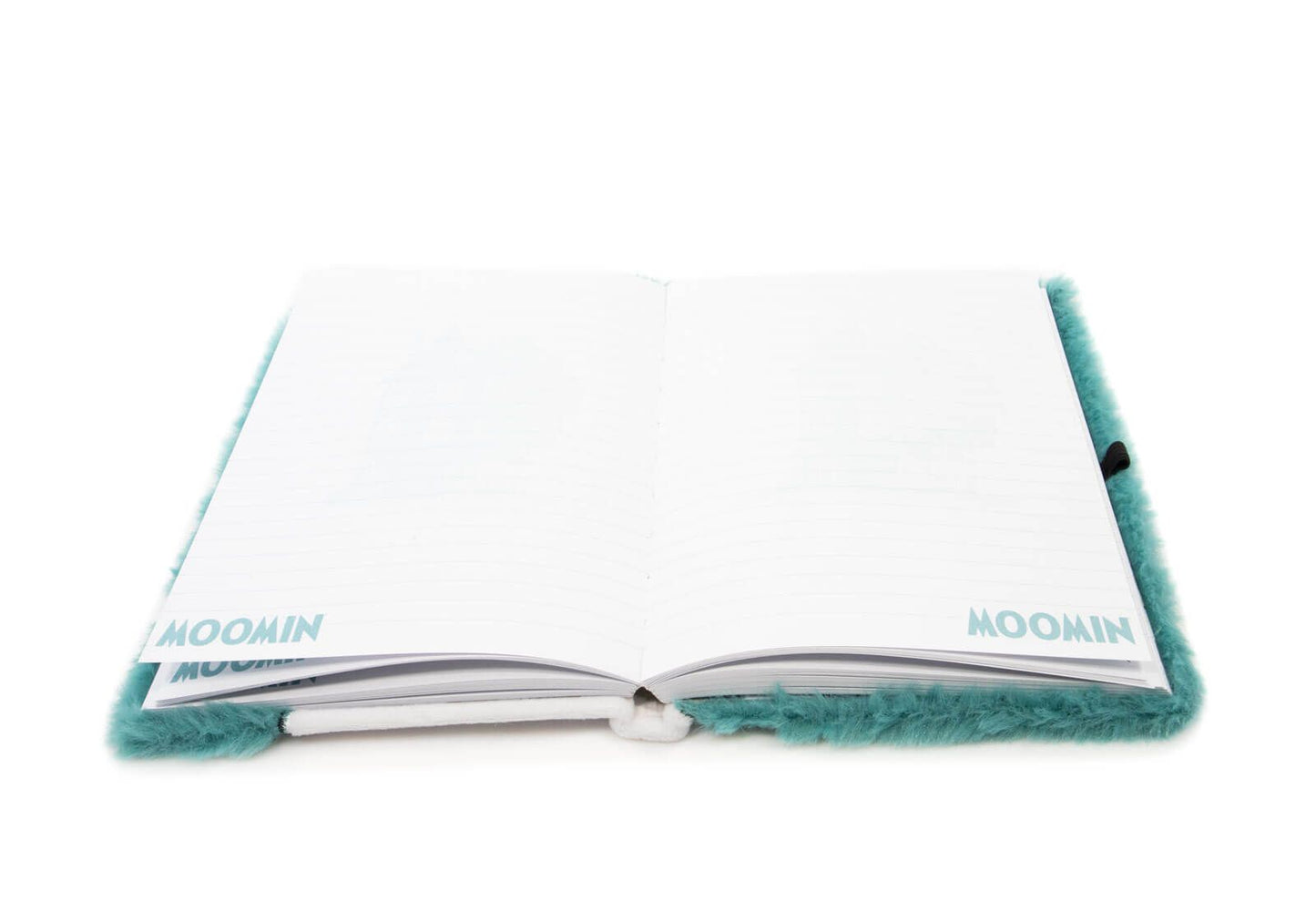 Moomin Hardback Faux Fur Lined Journal Animated Movie Notebook 210x141 mm