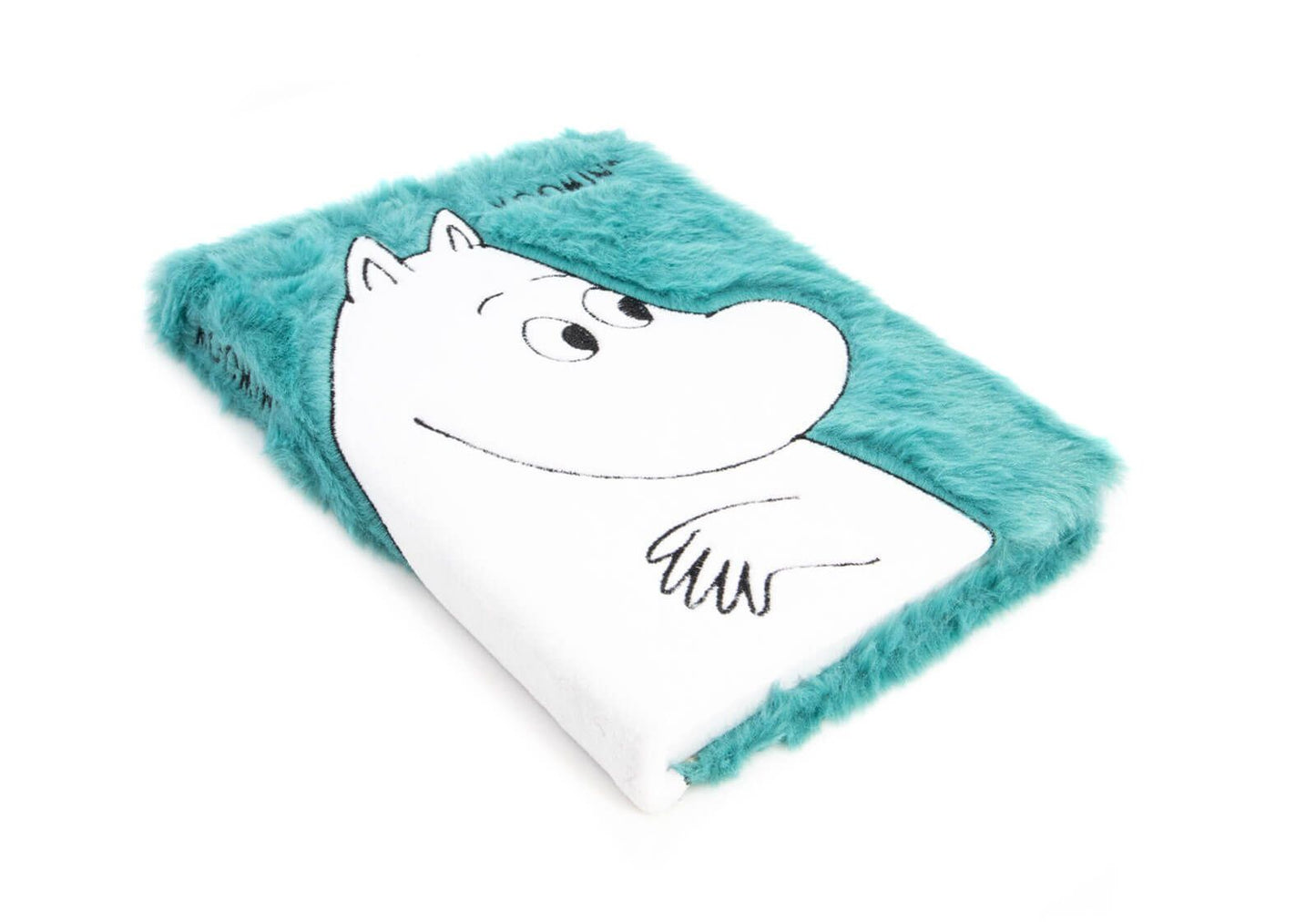 Moomin Hardback Faux Fur Lined Journal Animated Movie Notebook 210x141 mm