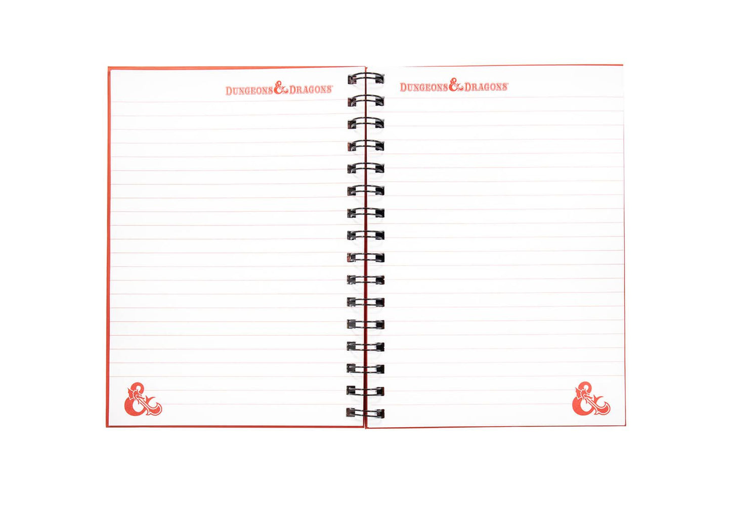 Dungeons and Dragons Basic Rules Lined Notebook 148x210 mm