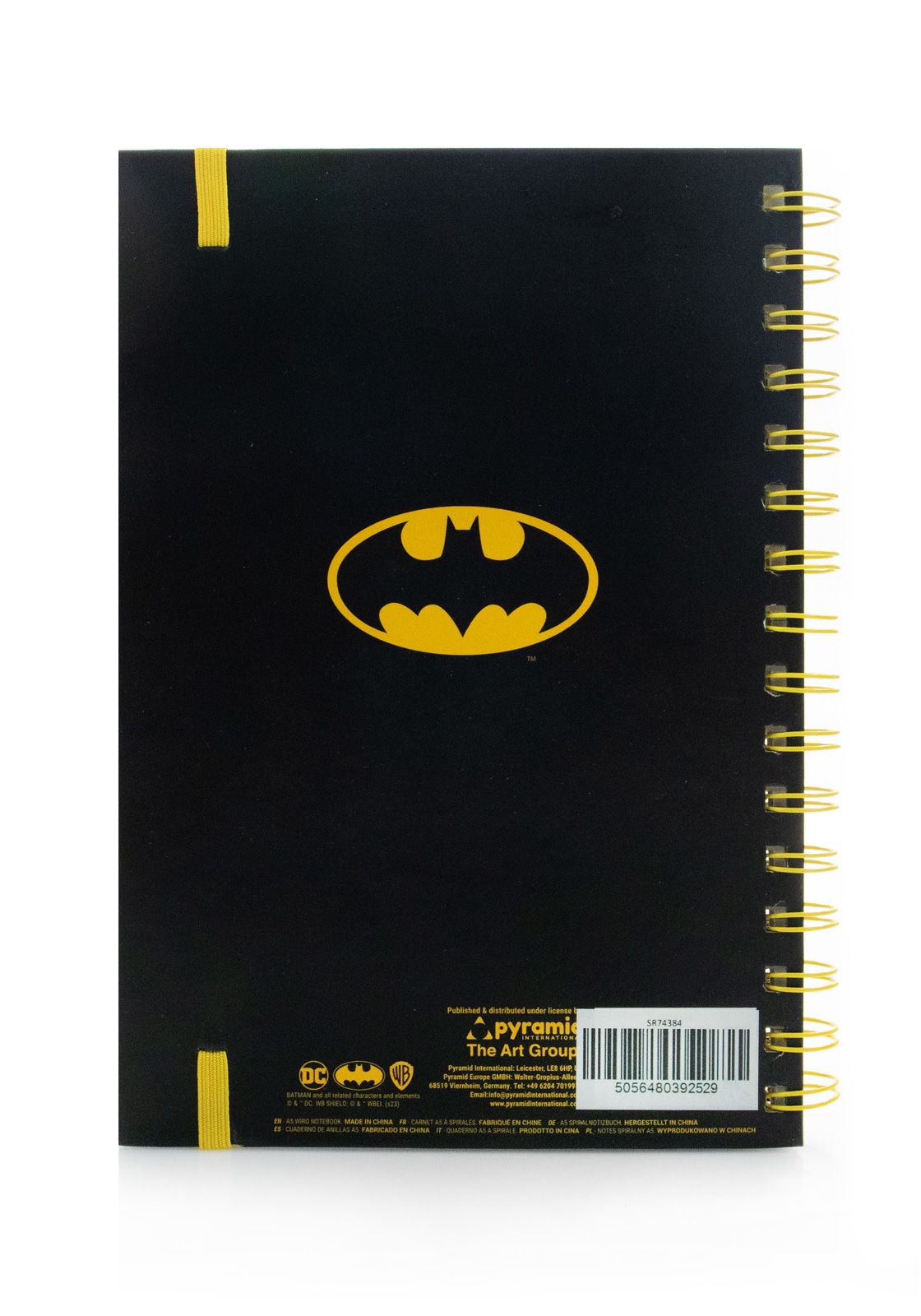 Batman Symbol A5 Wiro Notebook 148x210 mm
