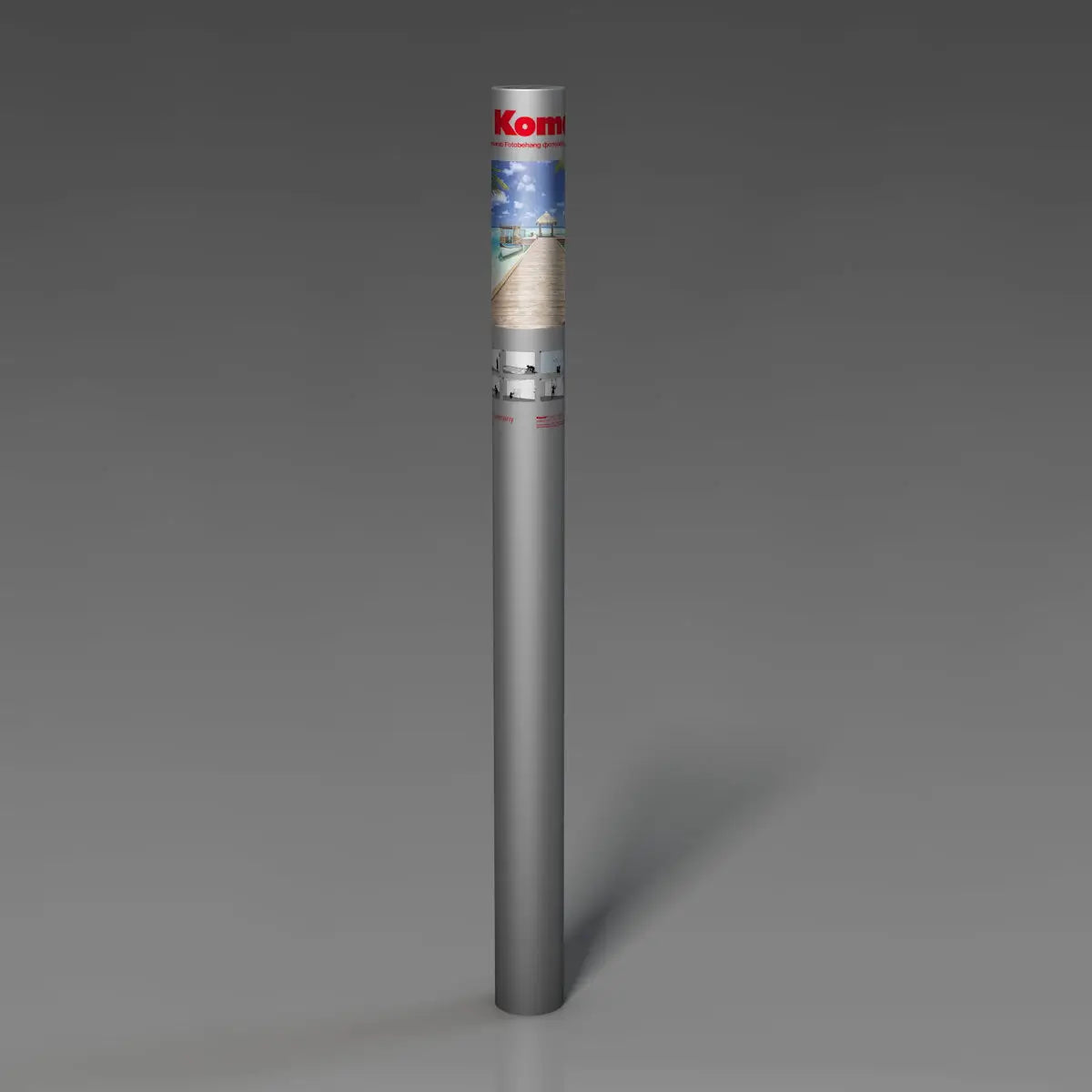 Seaside Scenery Pier Photo Wallpaper box