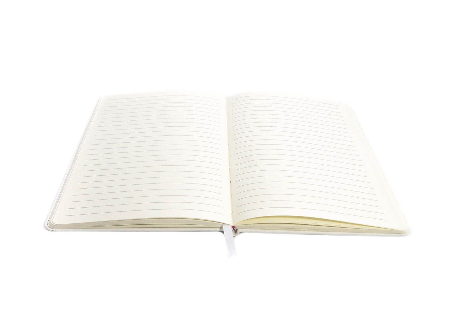 Central Perk Friends White Diary Film Gifts Hardcover A5 Lined Movie Notebook 210x141 mm