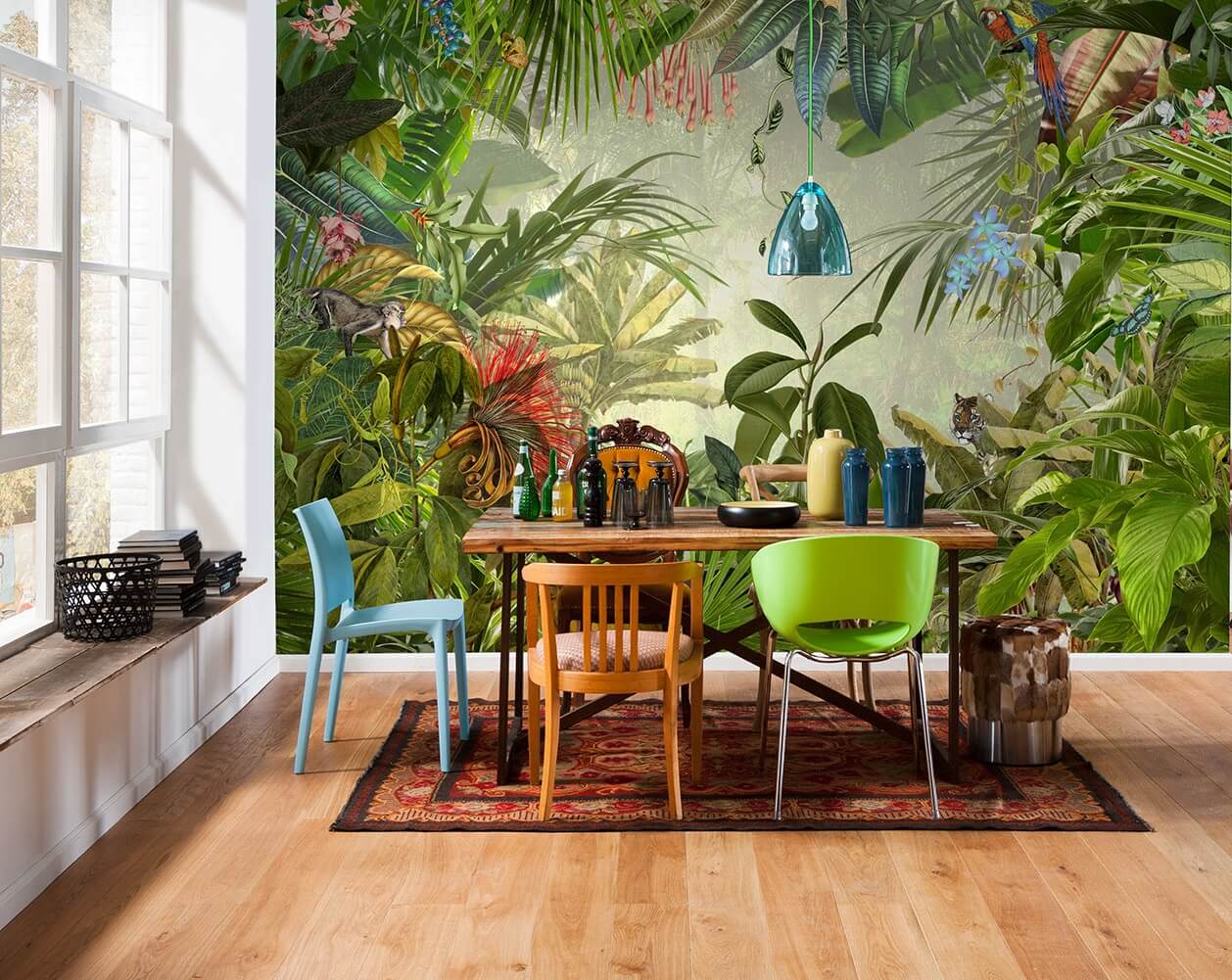Botanical Photo Wallpaper
