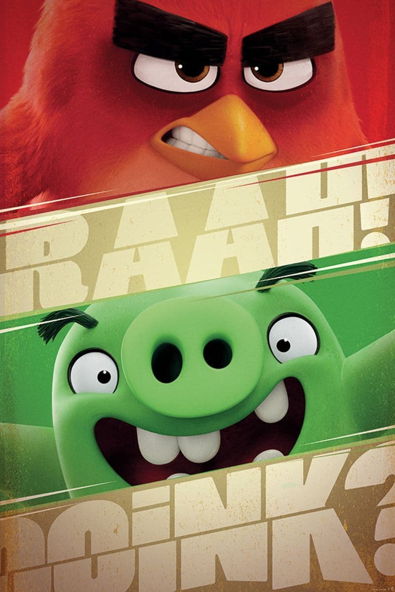 Angry Birds Raah! Poster