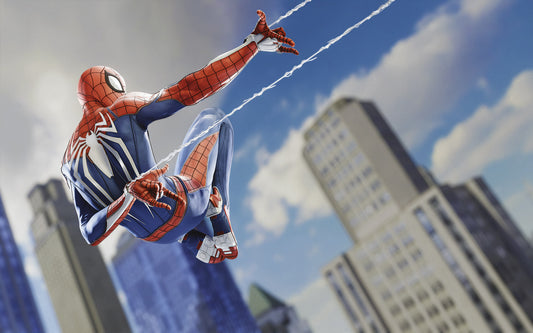 Marvel Spider-Man Spider Web Shooting Kids Non-woven photo wallpaper Marvel