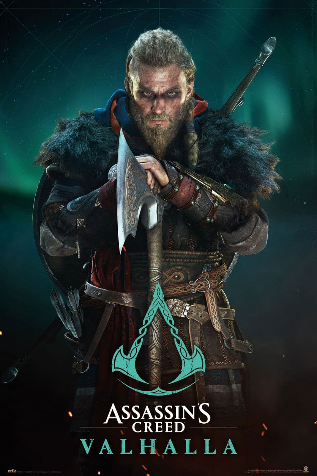 Assassin's Creed Valhalla Poster