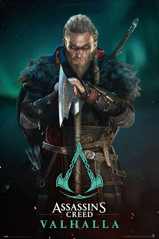 Assassin's Creed Valhalla Poster