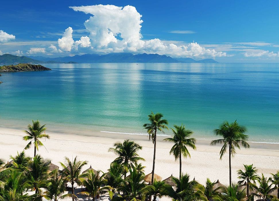 Beach scene tropics Photo Wallpaper Nice Wall