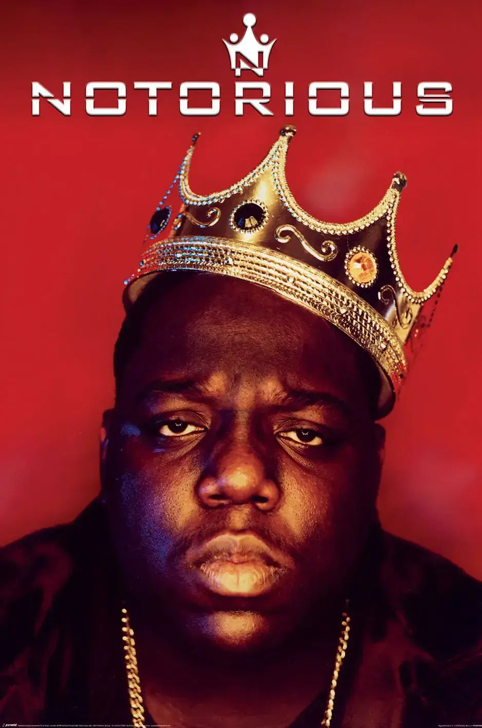 Biggie Notorious Crown Poster