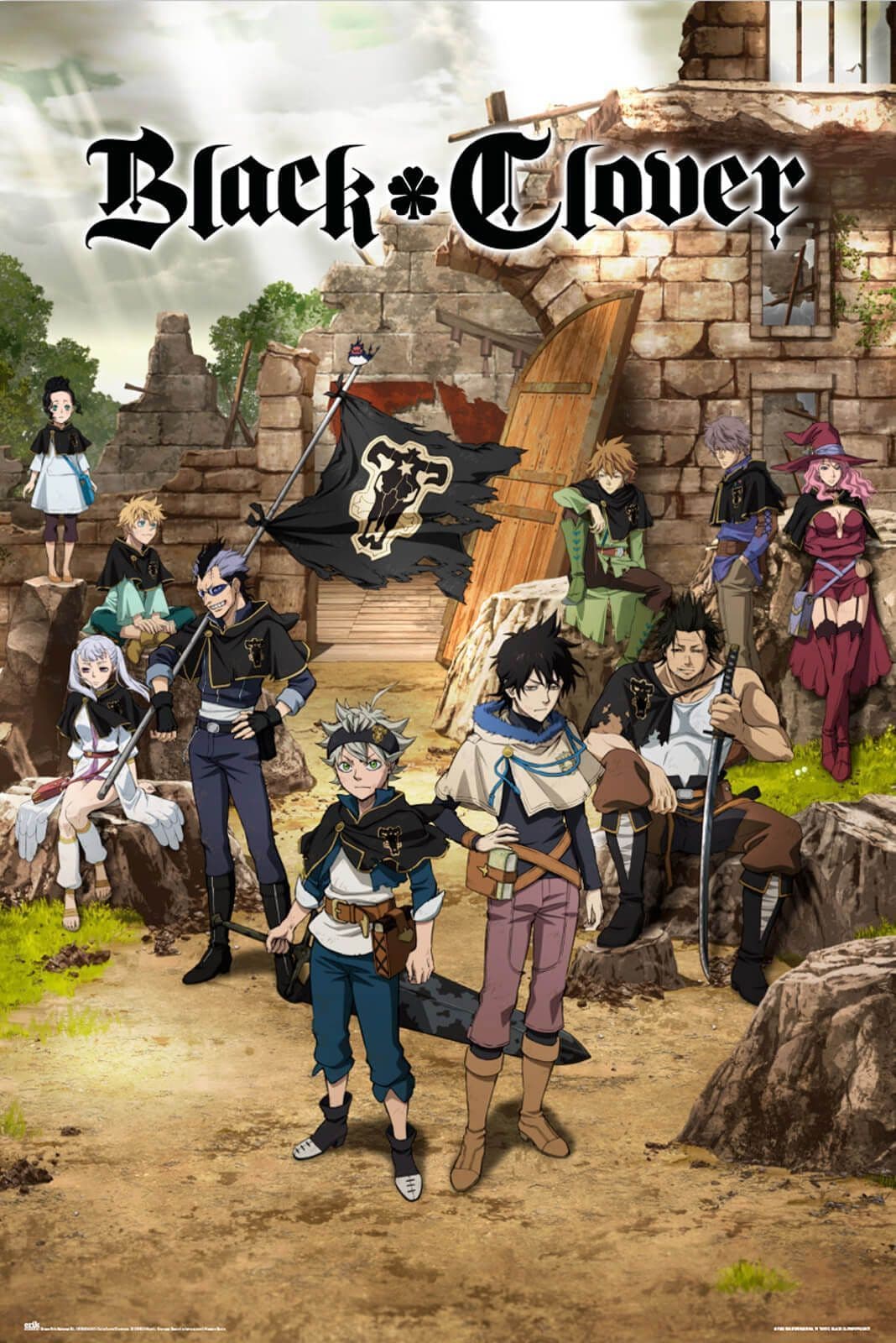 Black Clover Poster