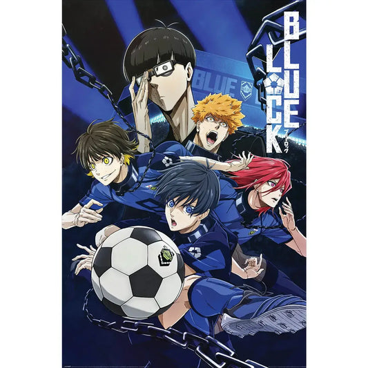 Blue Lock Poster