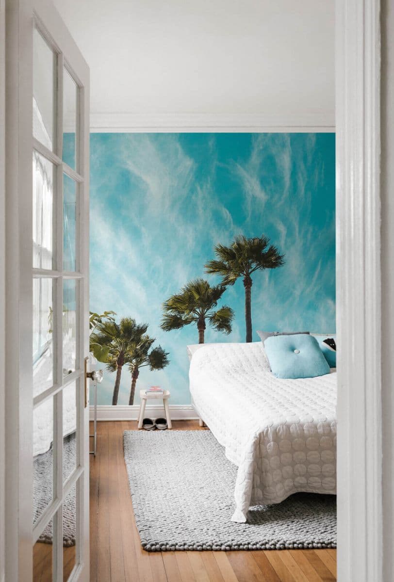 California Sky Bedroom Photo Wallpaper Nice Wall