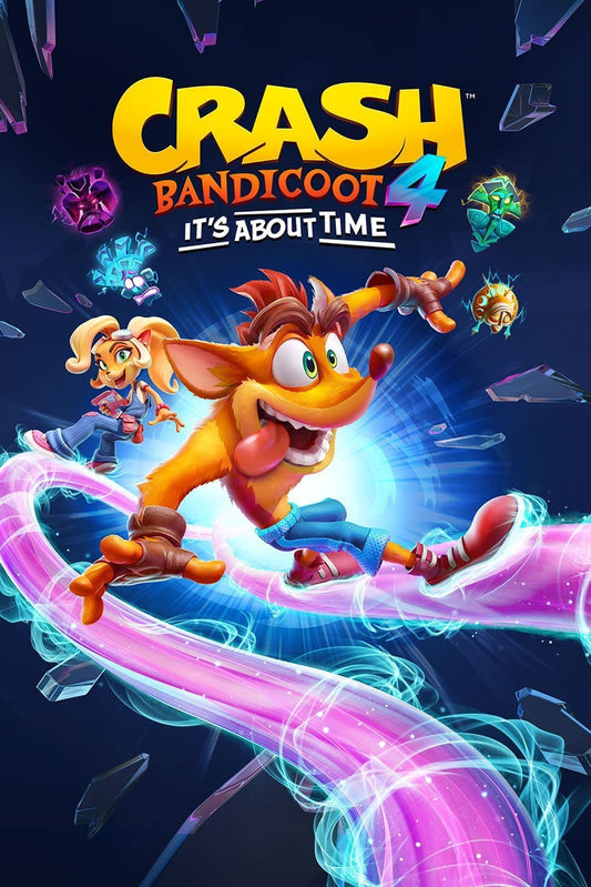 Crash Bandicoot 4 Ride Poster