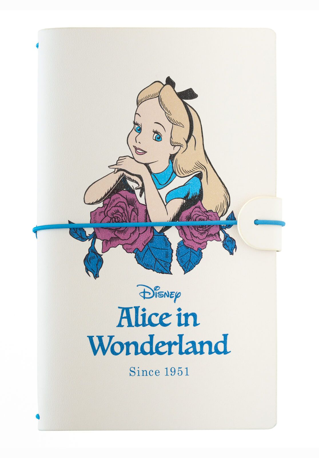 Disney Alice In Wonderland PU Leather Travel Journal Cute Gifts Notebook Disney