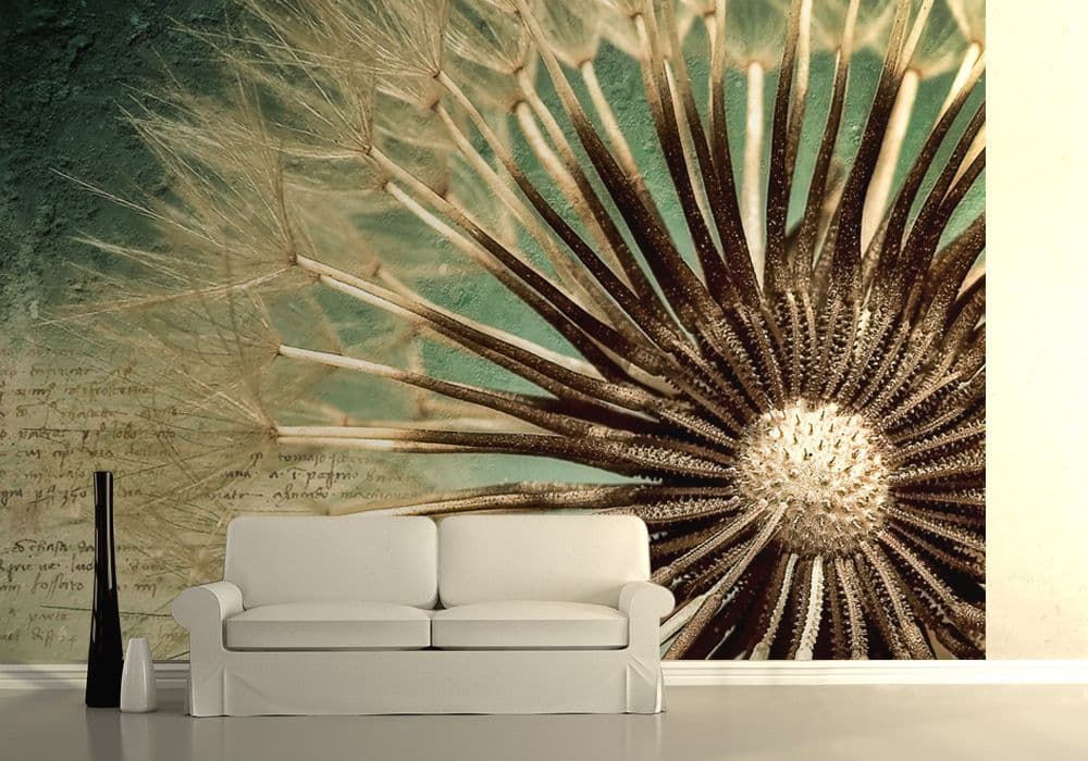 Dandelion Seeds Photo Wallpaper Nice Wall