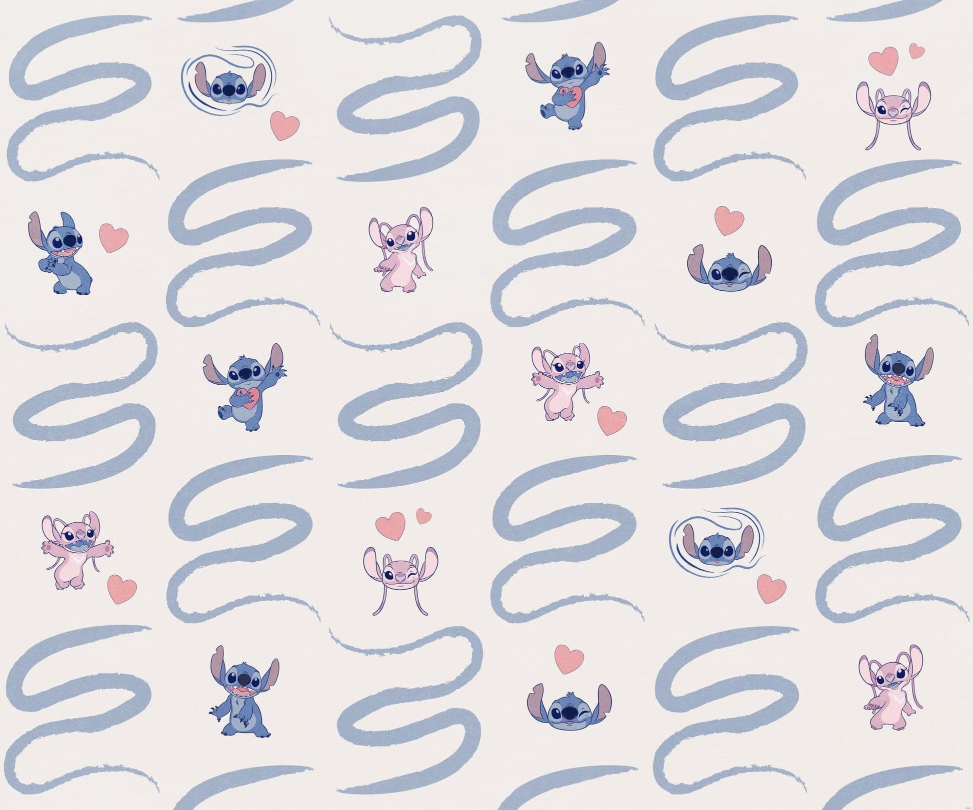 Disney Lilo and Stitch Be Kind Non-Woven Wallpaper Mural Disney