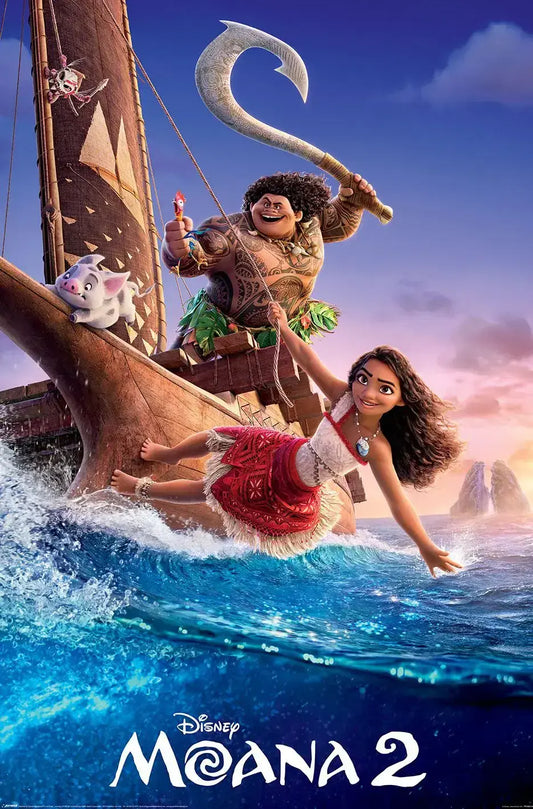 Disney Moana 2 Poster