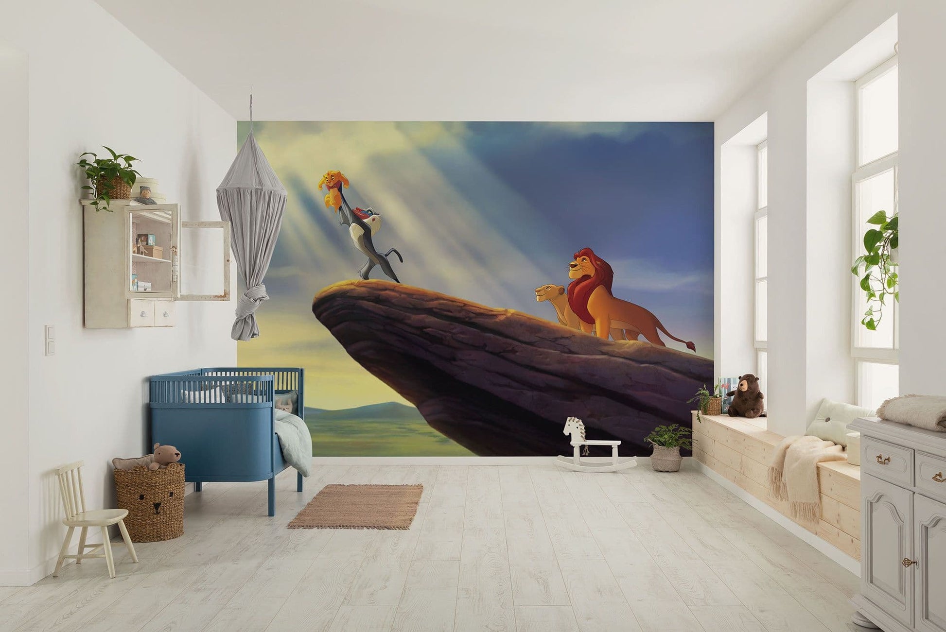 Disney The Lion King Kids Bedroom Non-Woven Wallpaper Mural Disney