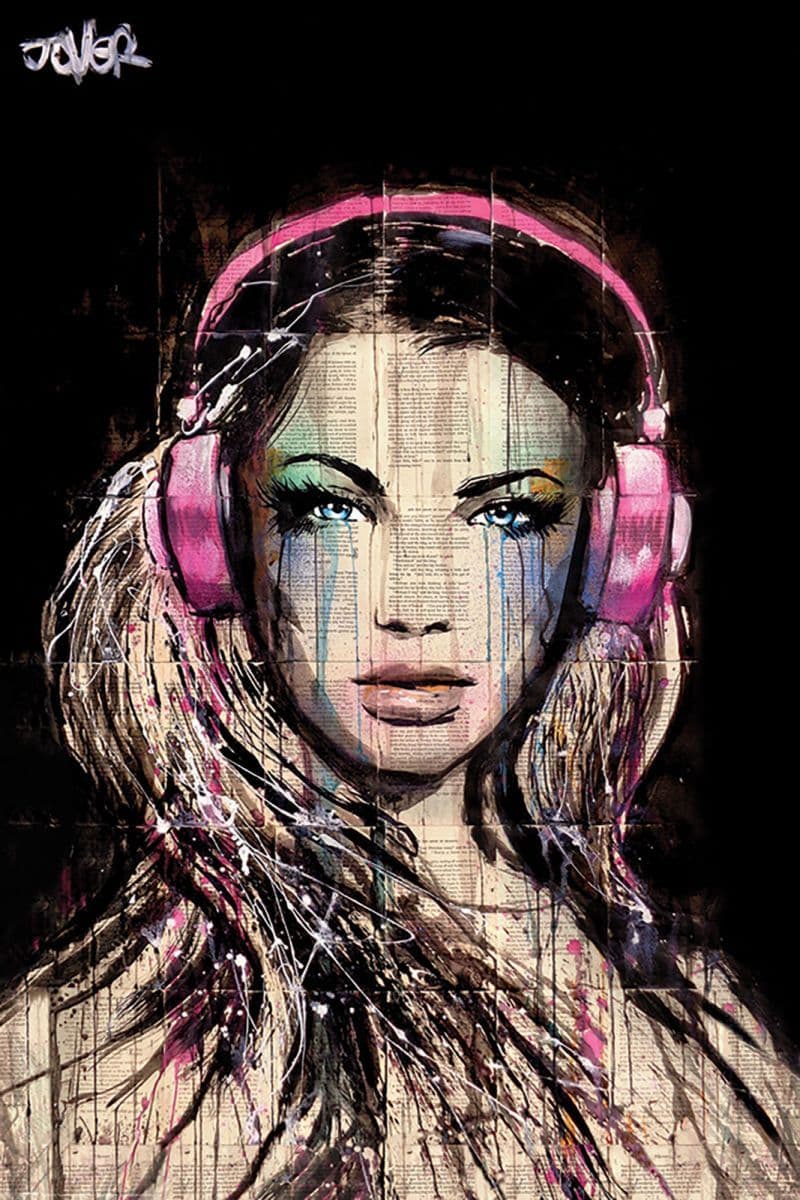 DJ Girl Poster