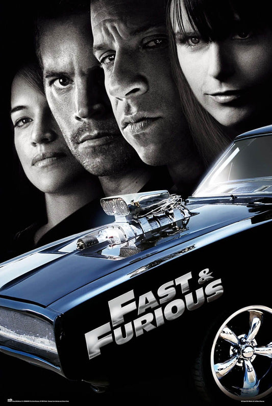 Fast and Furious 4 Poster