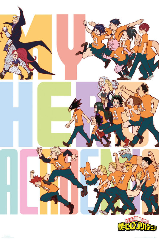 My Hero Academia S4 Poster