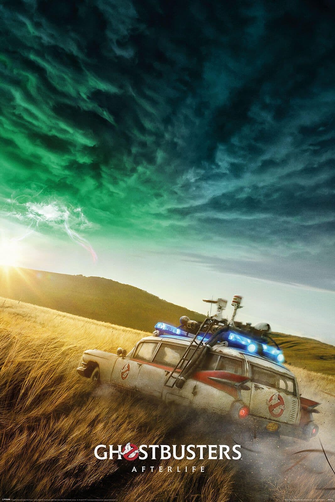 Ghostbusters Afterlife Offroad Poster