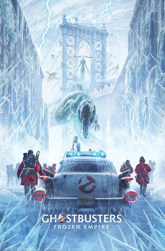 Ghostbusters Frozen Empire Poster
