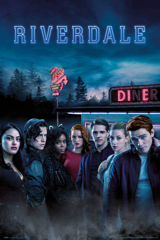 Riverdale Characters TV Series Poster