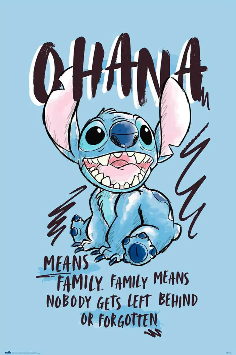 Lilo and Stitch Poster Disney